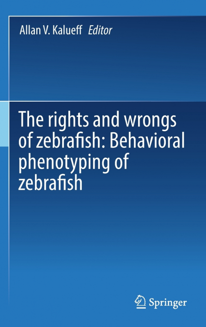 The rights and wrongs of zebrafish
