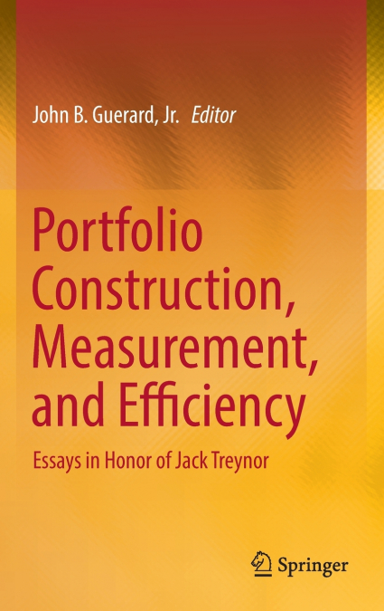 Portfolio Construction, Measurement, and Efficiency