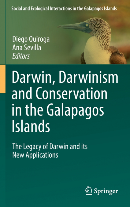 Darwin, Darwinism and Conservation in the Galapagos Islands