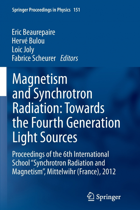 Magnetism and Synchrotron Radiation