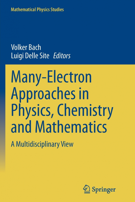 Many-Electron Approaches in Physics, Chemistry and Mathematics