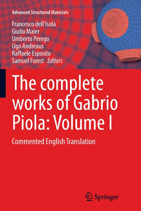 The complete works of Gabrio Piola