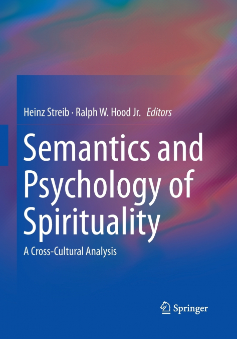 Semantics and Psychology of Spirituality