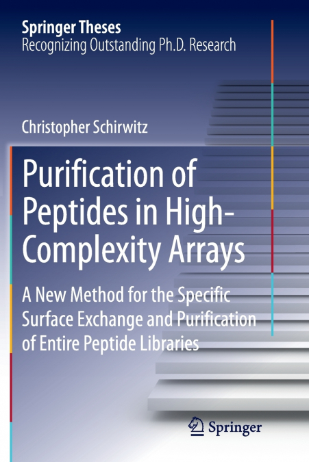 Purification of Peptides in High-Complexity Arrays