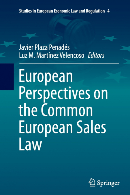 European Perspectives on the Common European Sales Law