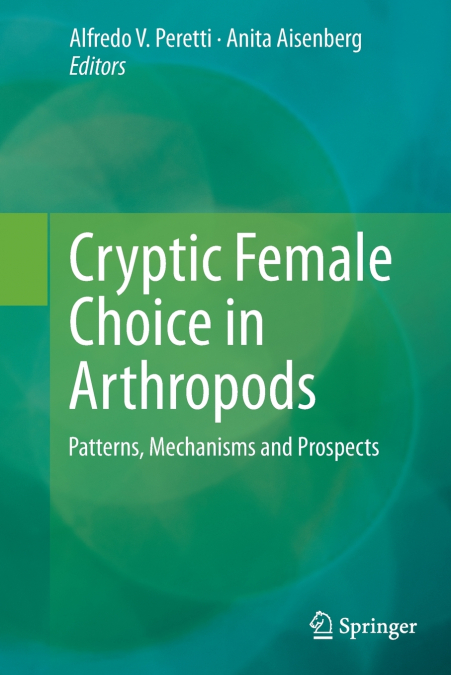 Cryptic Female Choice in Arthropods