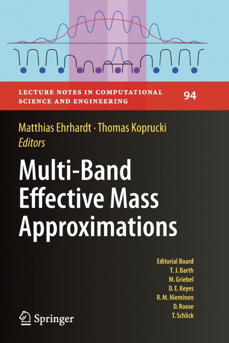 Multi-Band Effective Mass Approximations