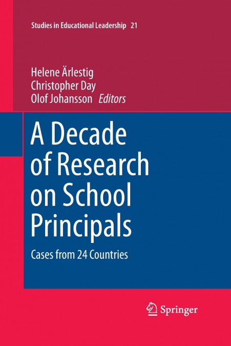 A Decade of Research on School Principals