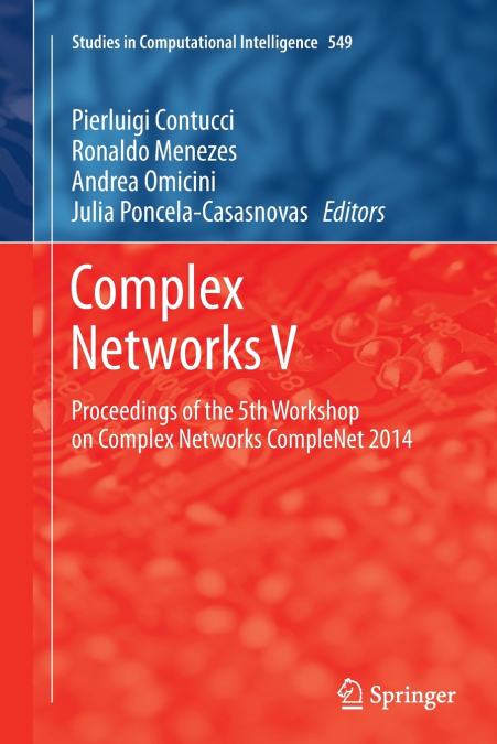 Complex Networks V