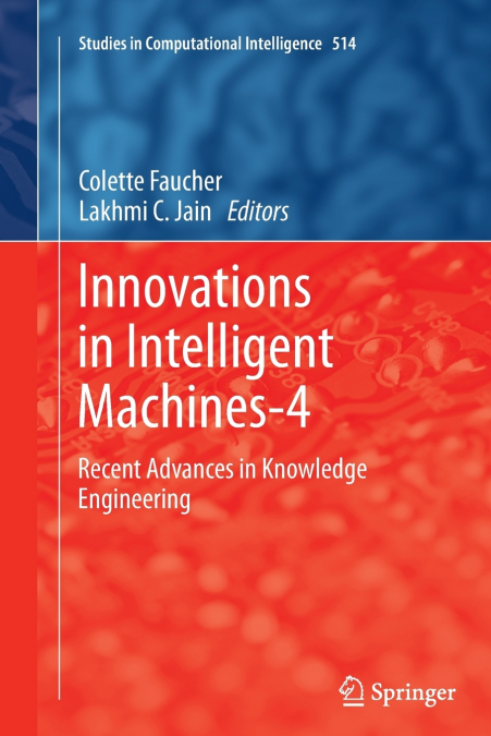 Innovations in Intelligent Machines-4