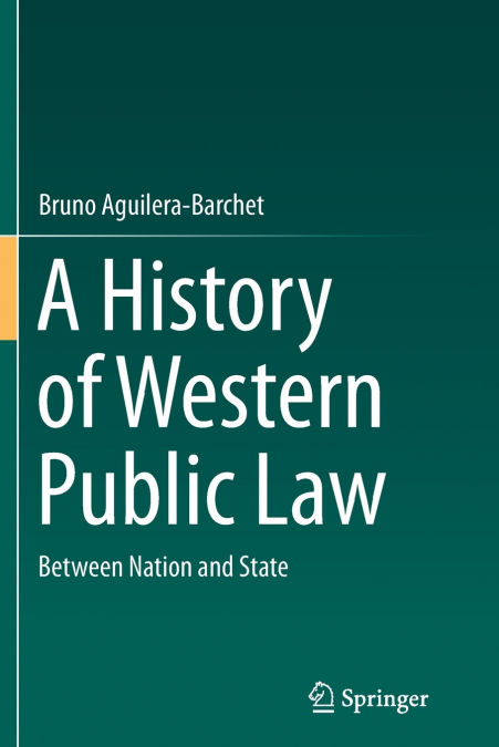 A History of Western Public Law
