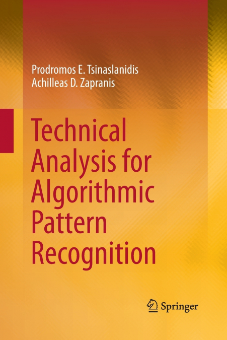 Technical Analysis for Algorithmic Pattern Recognition