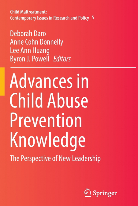 Advances in Child Abuse Prevention Knowledge