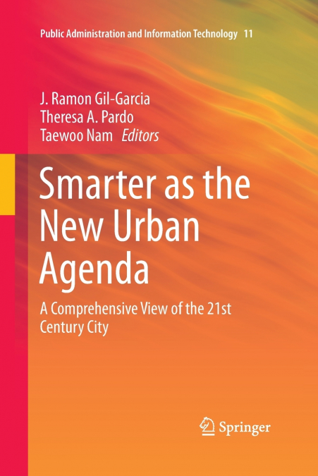 Smarter as the New Urban Agenda