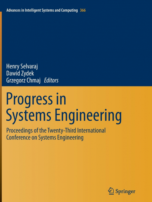 Progress in Systems Engineering