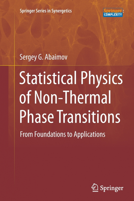 Statistical Physics of Non-Thermal Phase Transitions