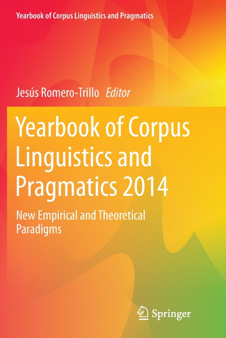 Yearbook of Corpus Linguistics and Pragmatics 2014