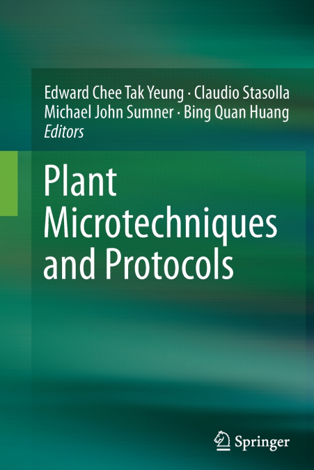 Plant Microtechniques and Protocols