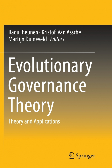 Evolutionary Governance Theory