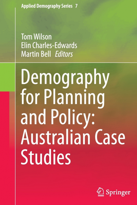 Demography for Planning and Policy