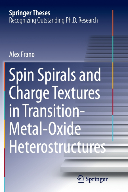 Spin Spirals and Charge Textures in Transition-Metal-Oxide Heterostructures