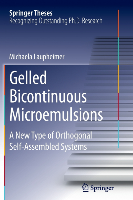Gelled Bicontinuous Microemulsions