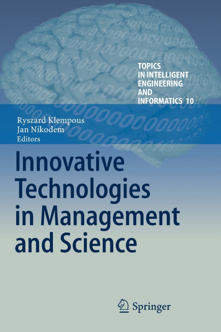 Innovative Technologies in Management and Science