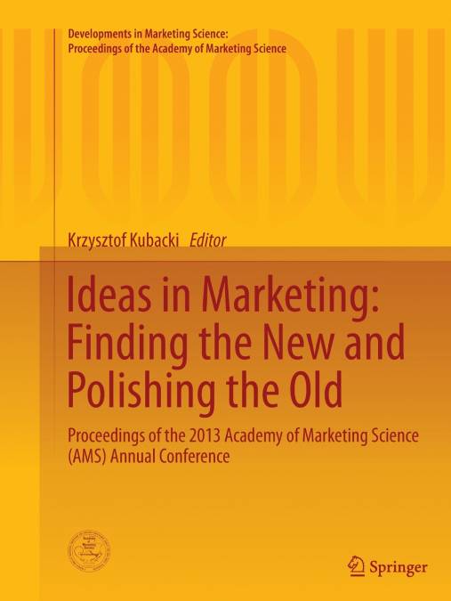 Ideas in Marketing