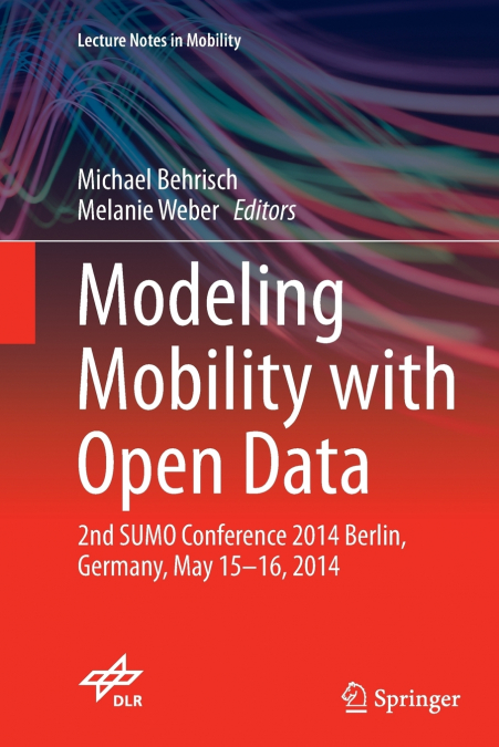 Modeling Mobility with Open Data