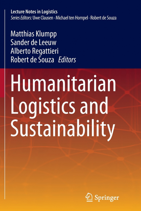 Humanitarian Logistics and Sustainability
