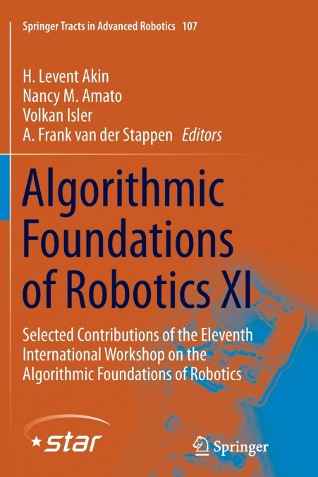 Algorithmic Foundations of Robotics XI