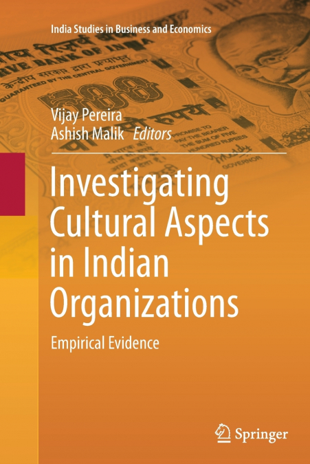Investigating Cultural Aspects in Indian Organizations
