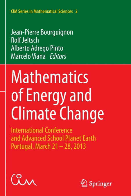 Mathematics of Energy and Climate Change
