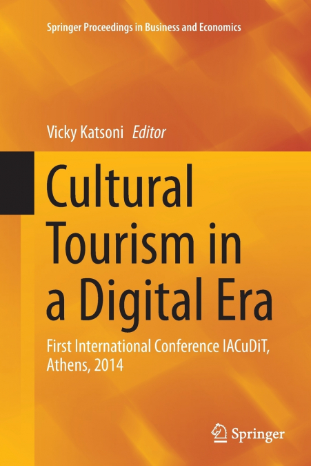 Cultural Tourism in a Digital Era