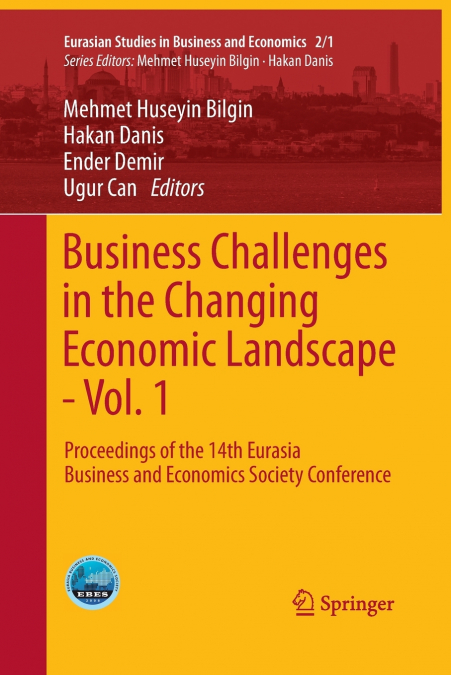 Business Challenges in the Changing Economic Landscape - Vol. 1