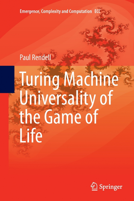Turing Machine Universality of the Game of Life