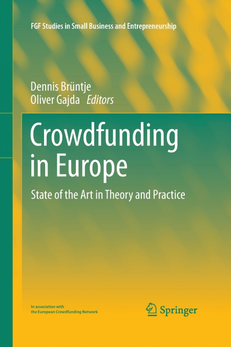 Crowdfunding in Europe