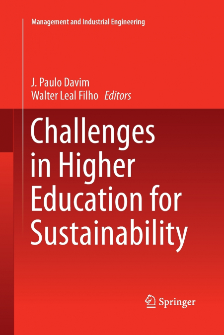 Challenges in Higher Education for Sustainability