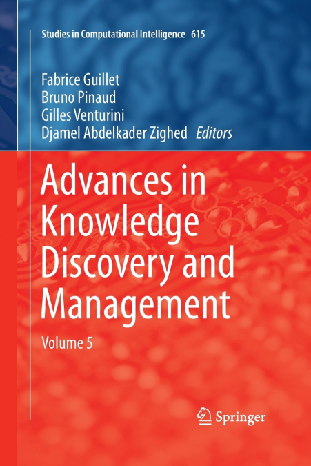 Advances in Knowledge Discovery and Management