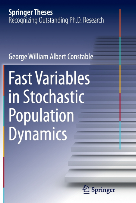 Fast Variables in Stochastic Population Dynamics