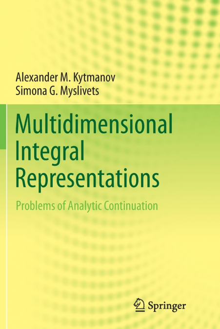 Multidimensional Integral Representations
