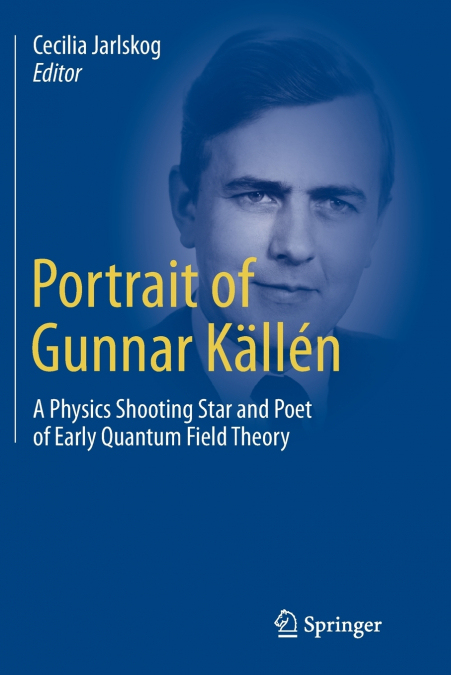 Portrait of Gunnar Källén
