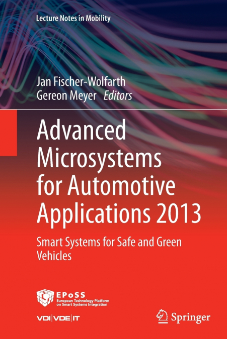 Advanced Microsystems for Automotive Applications 2013