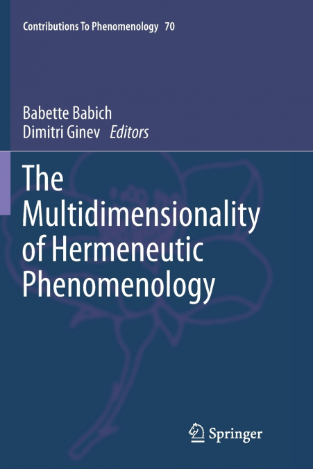 The Multidimensionality of Hermeneutic Phenomenology