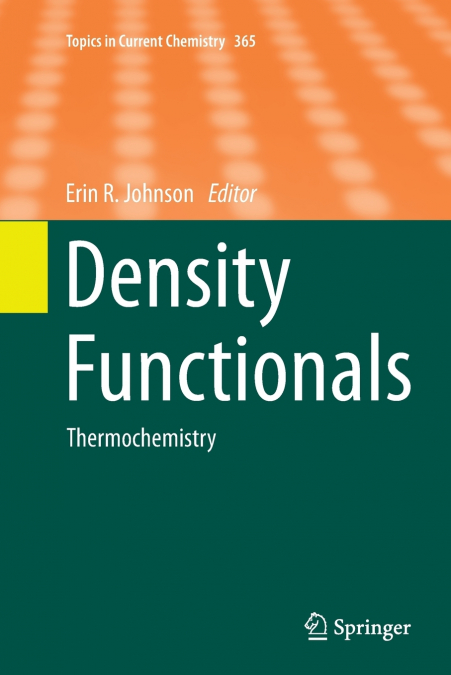 Density Functionals
