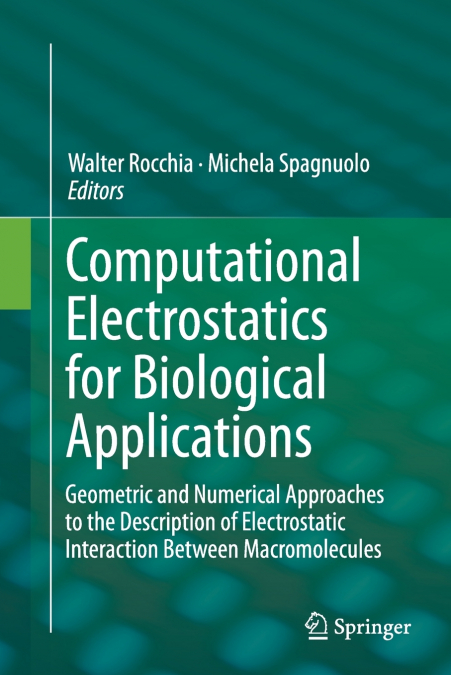 Computational Electrostatics for Biological Applications