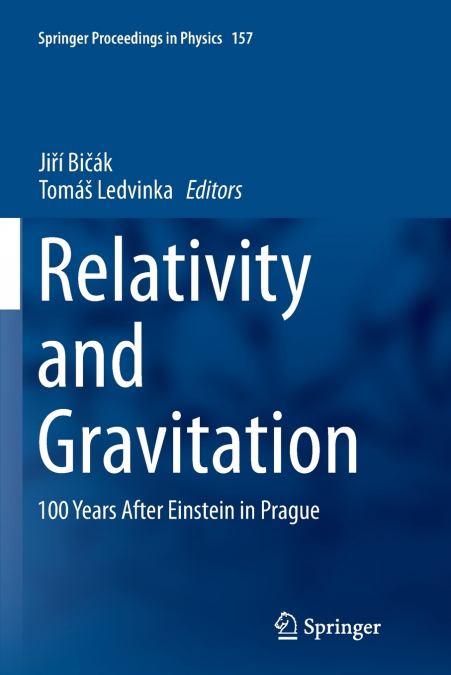 Relativity and Gravitation