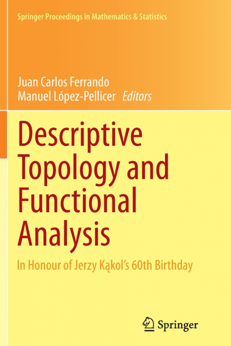 Descriptive Topology and Functional Analysis