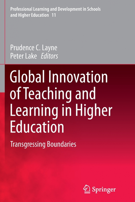 Global Innovation of Teaching and Learning in Higher Education