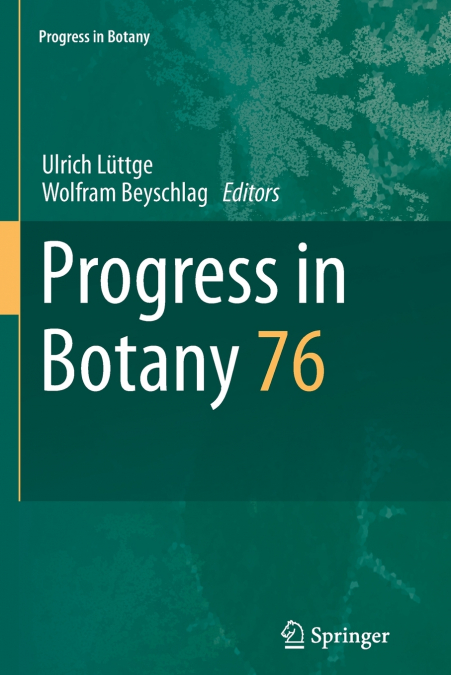 Progress in Botany